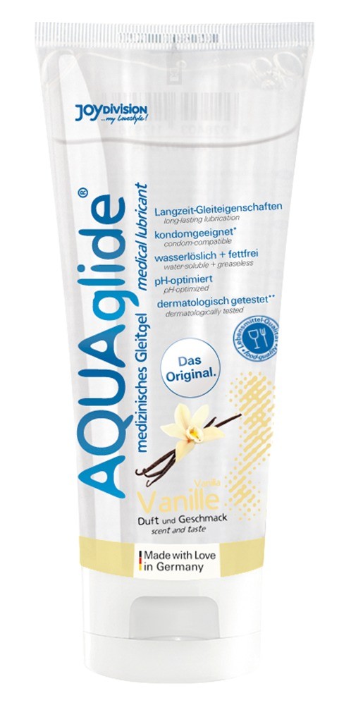 Lubrificante Aromatizzato Vaniglia Aquaglide 100ml - immagine 3