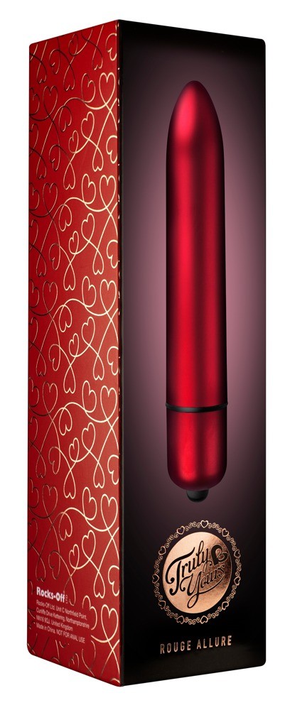 Mini Vibratore Rouge Allure Red - immagine 3