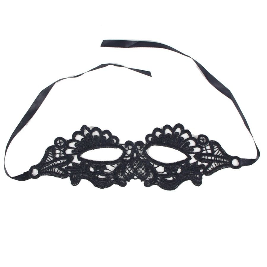 QUEEN Lingerie Incantevole Maschera In Pizzo - immagine 3