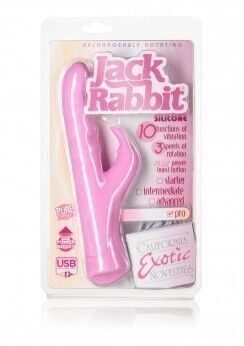 Vibratore Rotante Jack Rabbit Waterproof - immagine 3