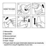 Tenga Uovo Crater Monouso - immagine 5