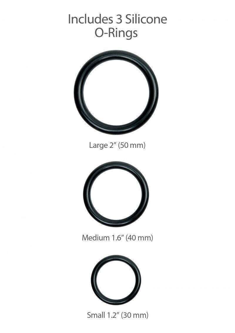 Imbracatura Strap-On 6 pollici Cock - immagine 5