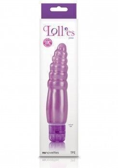Mini Vibratore Lollies Pixie Viola - immagine 3