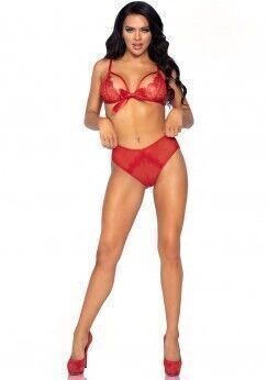 Bralette e mutandina Alta senza cavallo - immagine 5