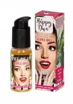 Spice Me Up Gel Stimolante Donna 50ml - immagine 3