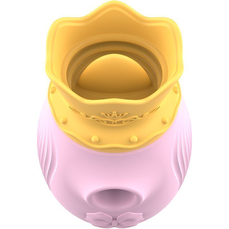 Il re Stimolatore Intenso 10 Modalità Di Aspirazione E Lingua - immagine 4