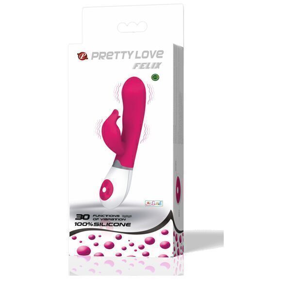 PRETTY LOVE FLIRTATION - Vibratore stimolatore FELIX - immagine 3