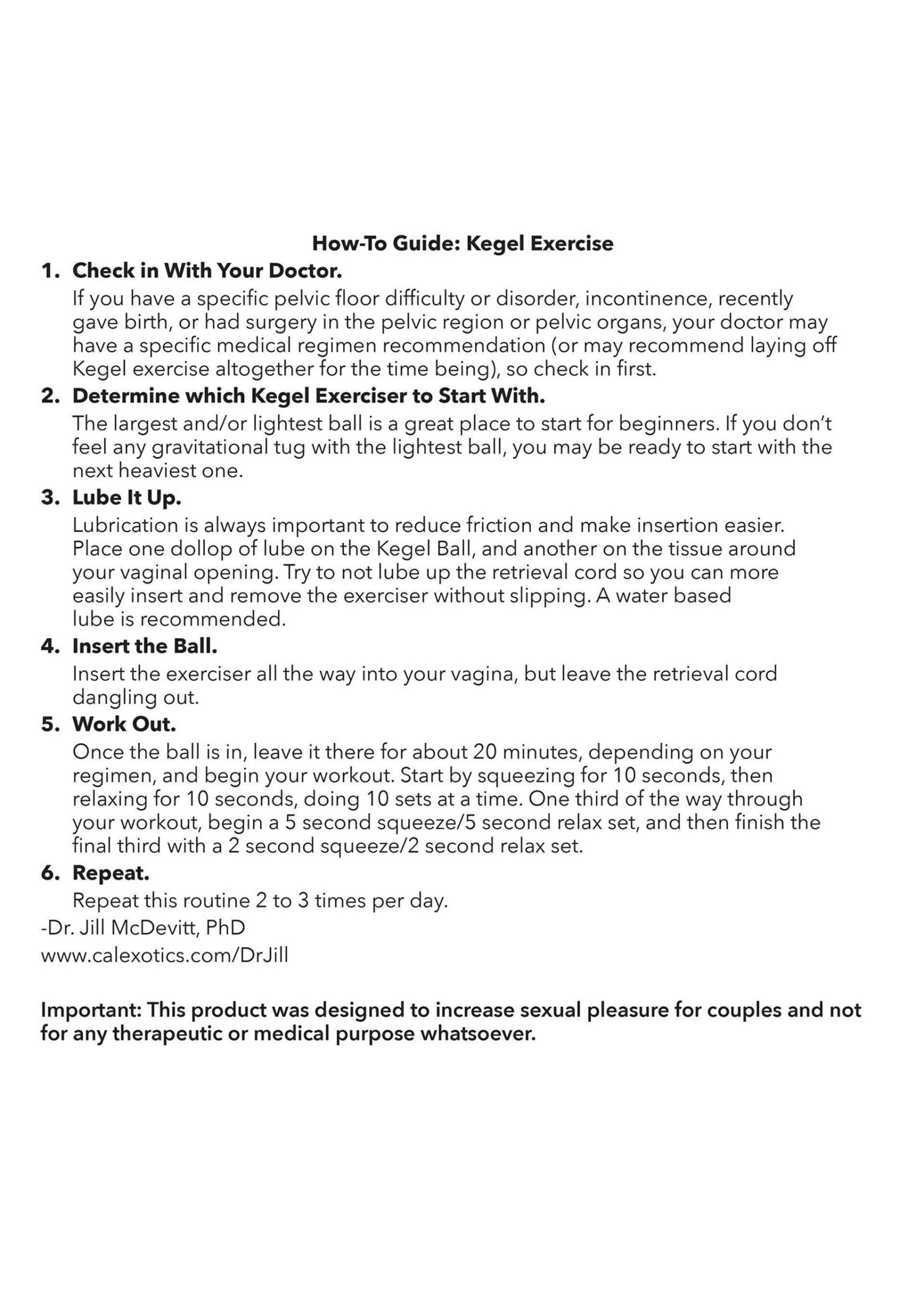 Set da allenamento Kegel Mango - immagine 7