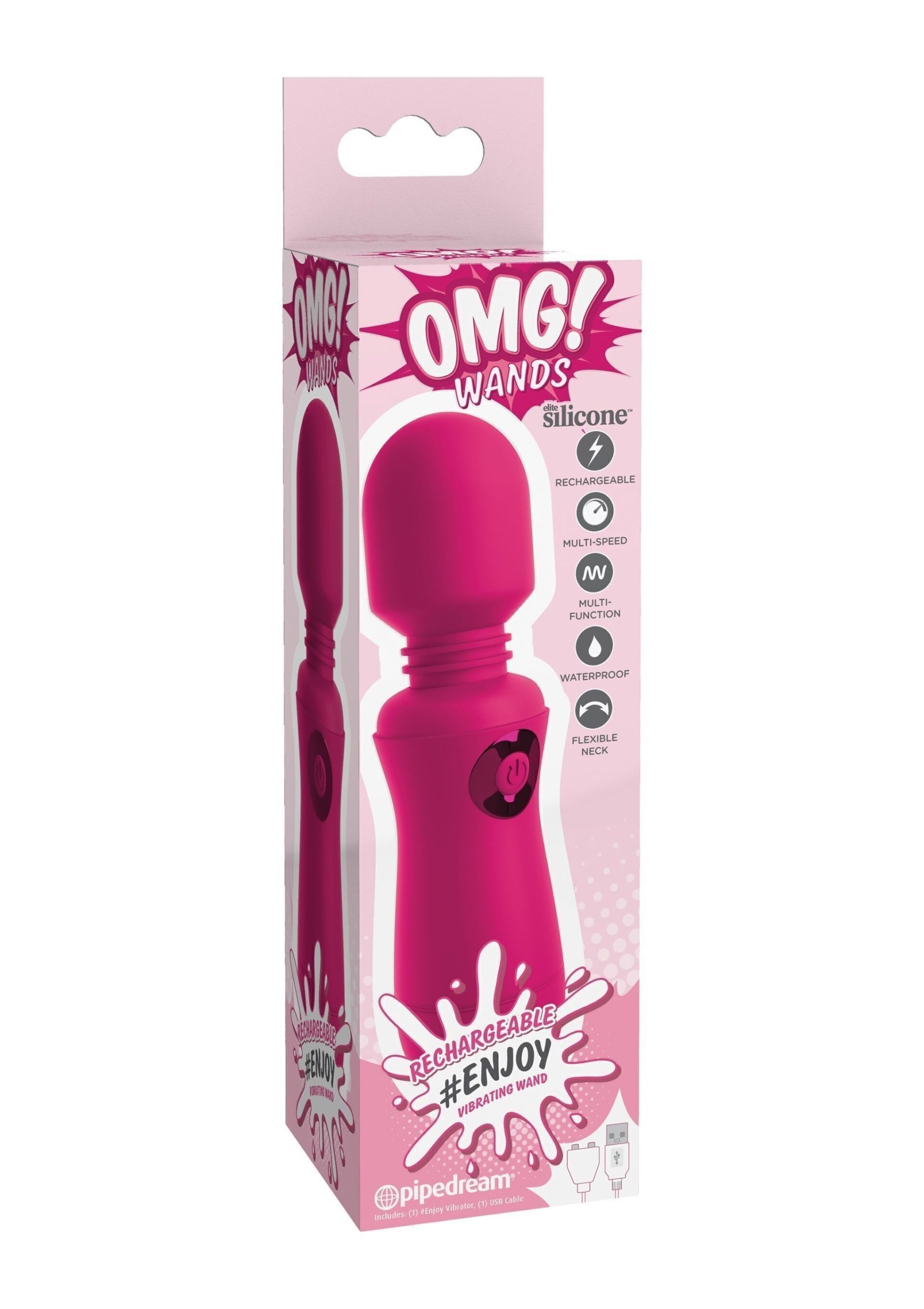 Massaggiatore Vibrante OMG Fuxia - immagine 3